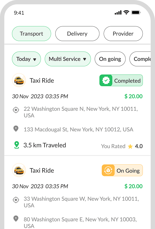 Track Your Trip