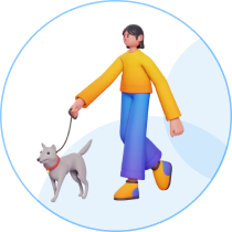 Dog walking
